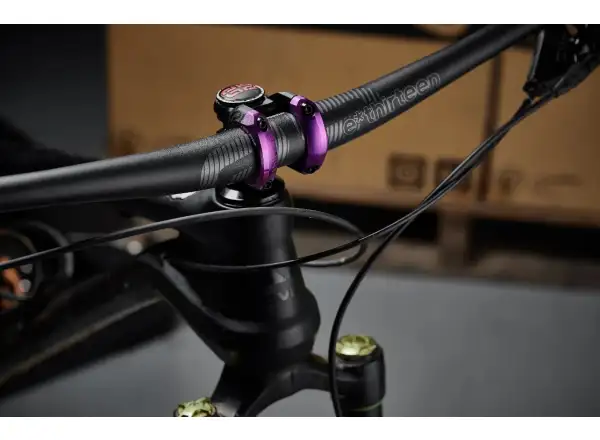 E-13 Plus 35 Vorbau 50 mm Schwarz/Aubergine