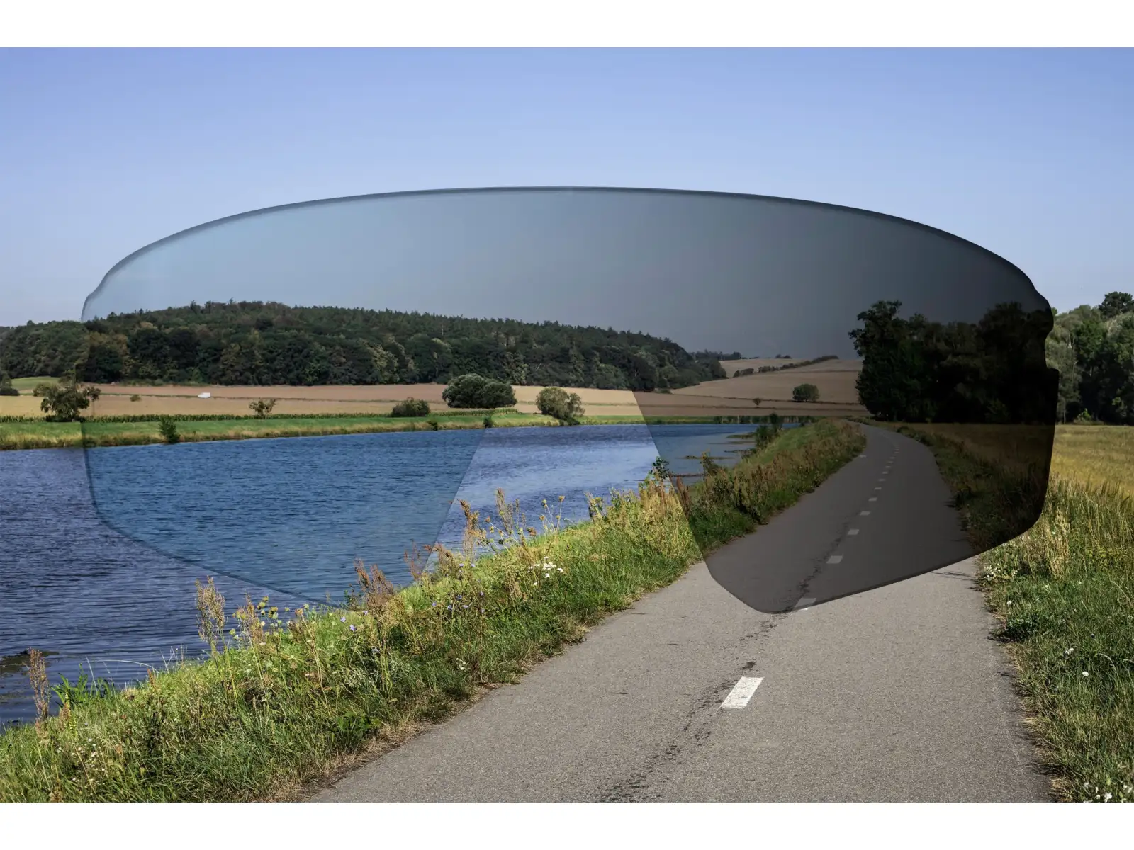 Force Electra Ersatzglas photochromatisch