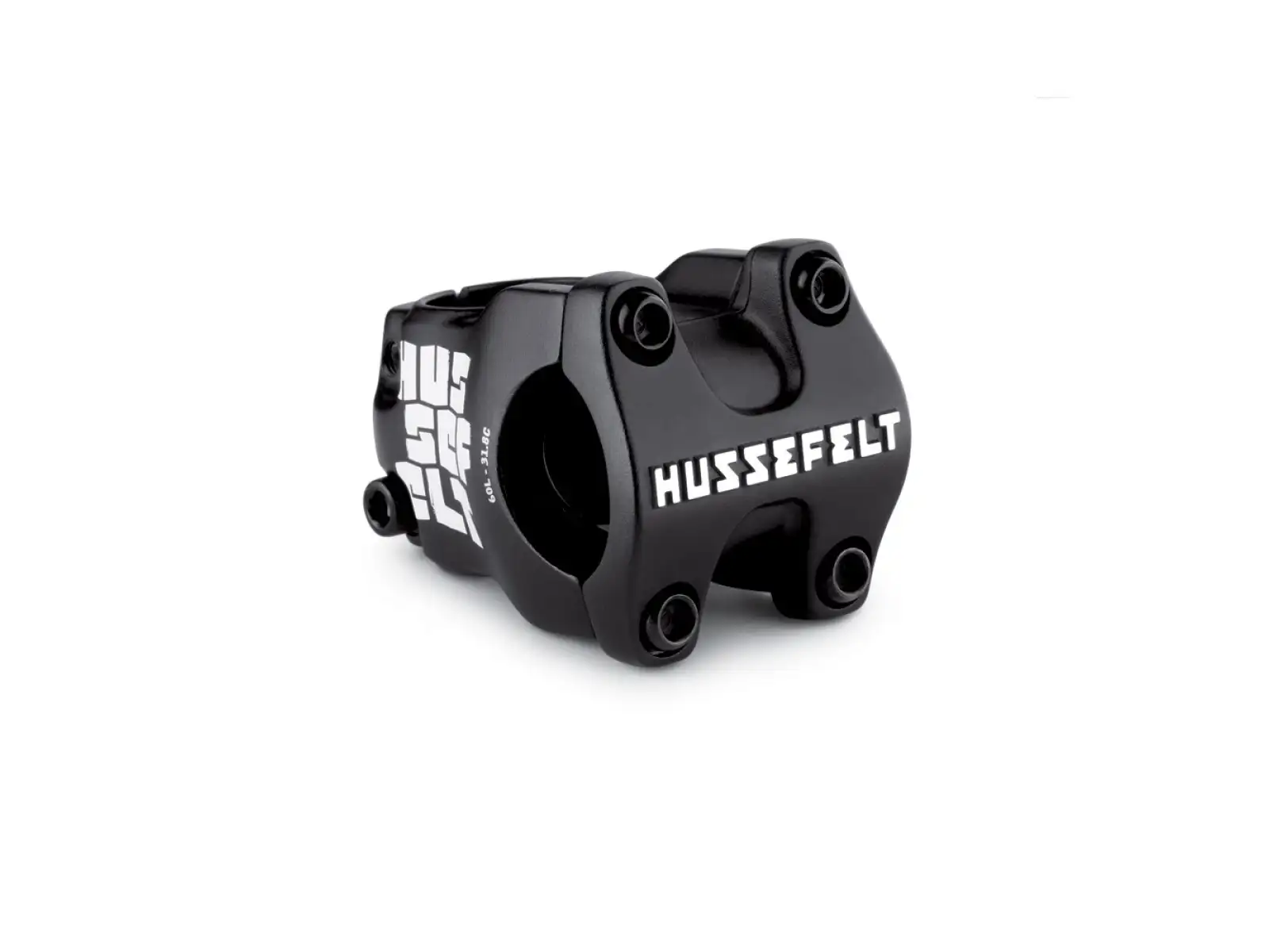 Truvativ Hussefelt Vorbau Schwarz