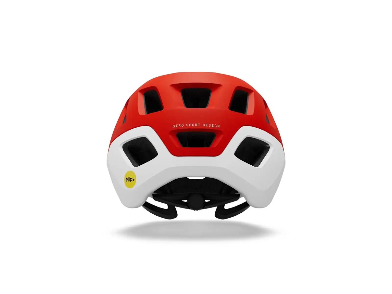 Giro Radix MIPS MTB Helm Mat Flame Red