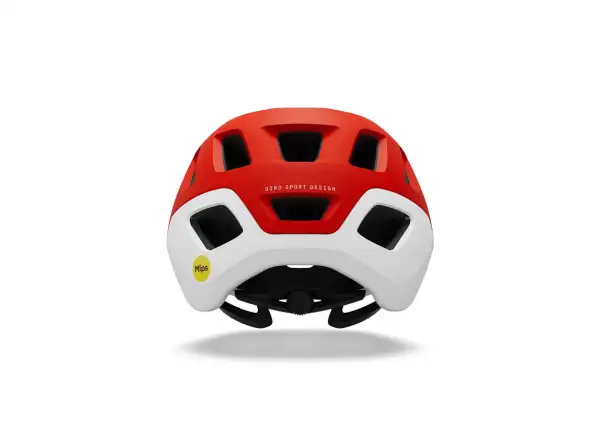 Giro Radix MIPS MTB Helm Mat Flame Red