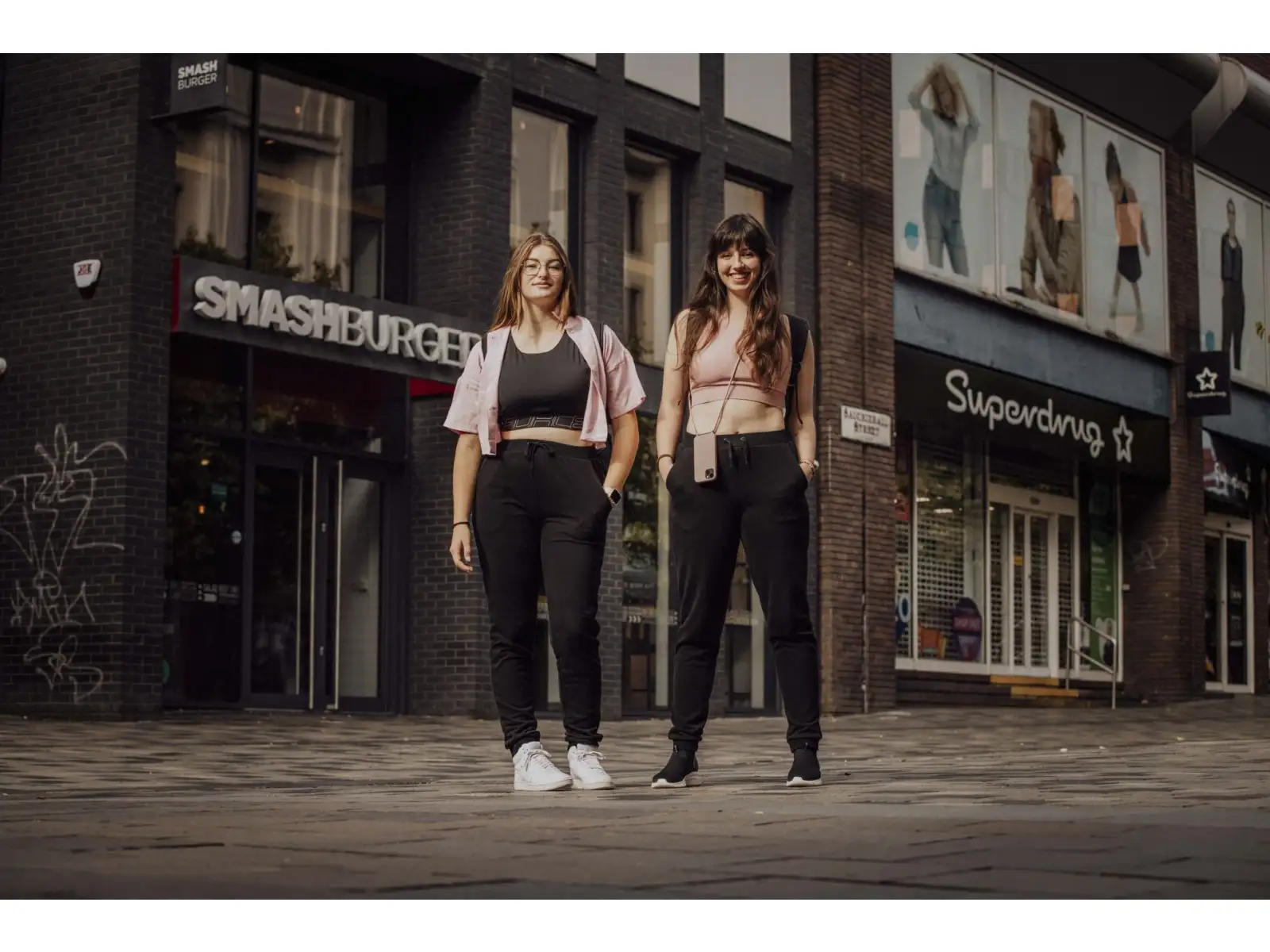 Force Comfy Lady Damenhose Schwarz