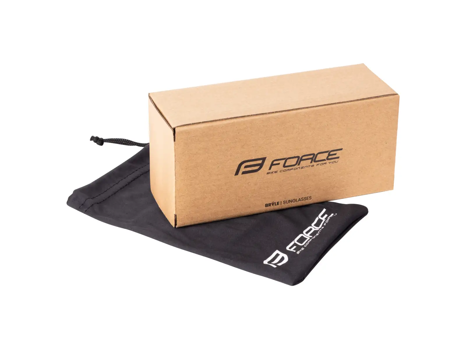 Force Electra Brille schwarz/schwarz Spiegelglas