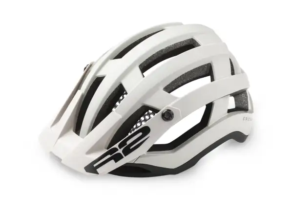 R2 Cross Fahrradhelm Sandgelb