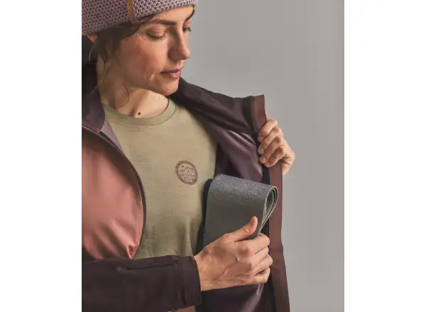 Ortovox Ortler Softshell Plus Jacket Damen Softshelljacke Chestnut