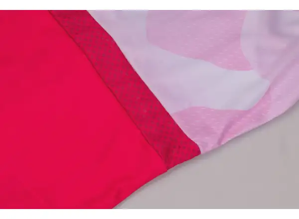 Etape Summer Damen-Trikot ohne Ärmel weiß/rosa