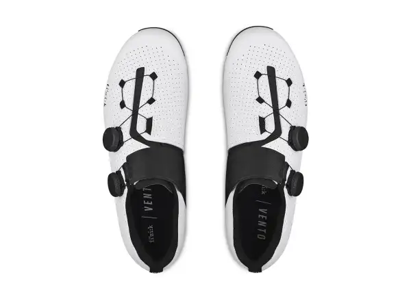 Fizik Vento Infinito Carbon 2 Wide Herren Rennradschuhe White/Black