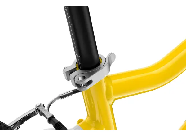 Woom GO 3 Automagic Vibrant Yellow 16 Kinderfahrrad