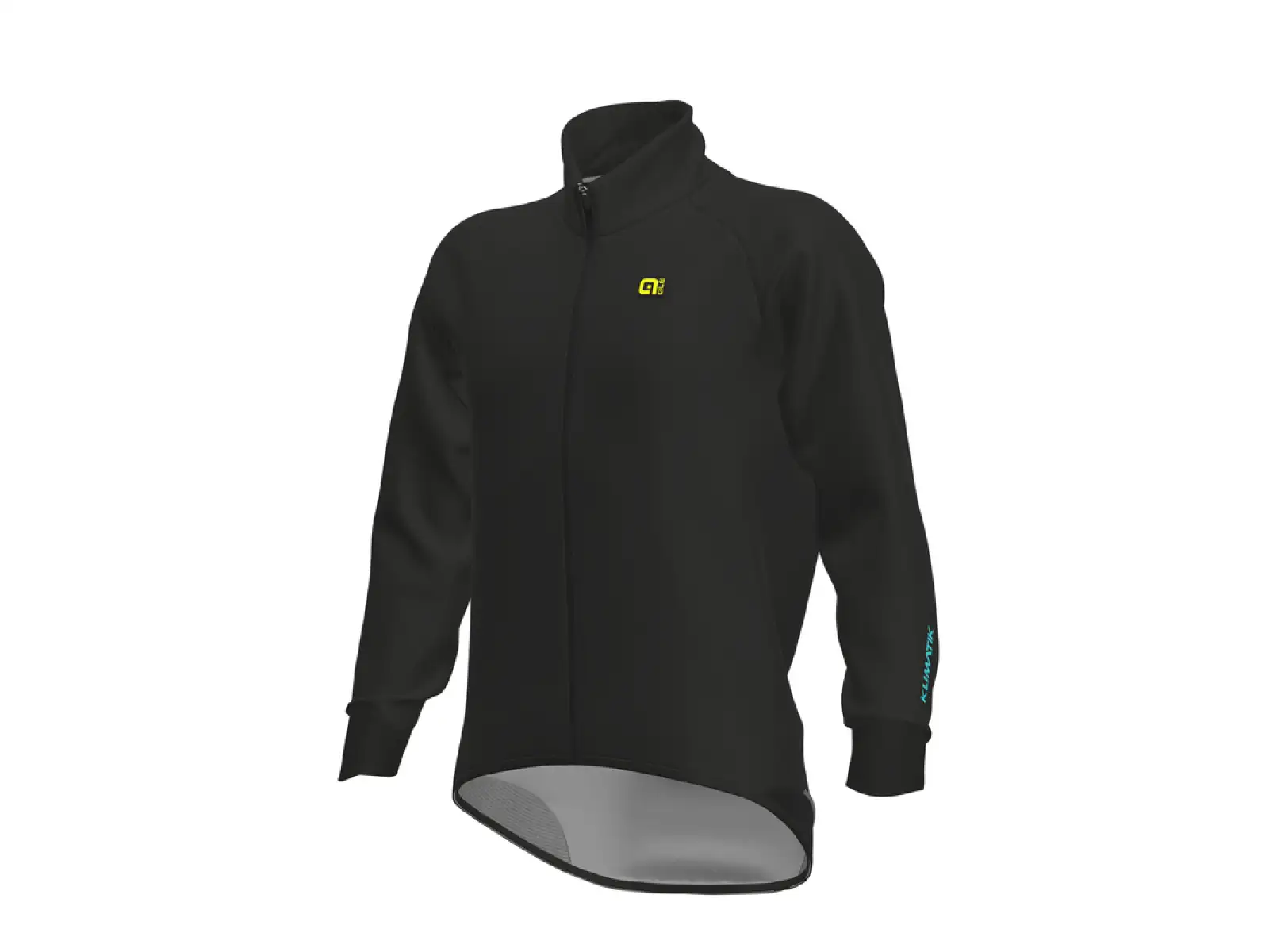 ALÉ Giubbino Elements Herren-Fahrradjacke schwarz
