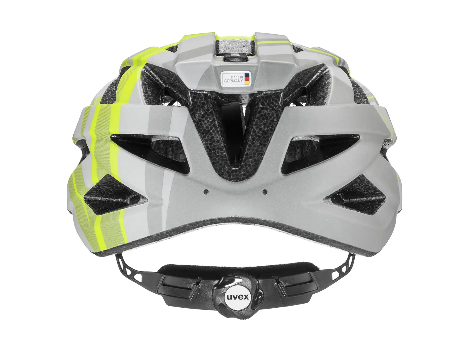 Uvex Air Wing CC Helm Grey/Lime Matt