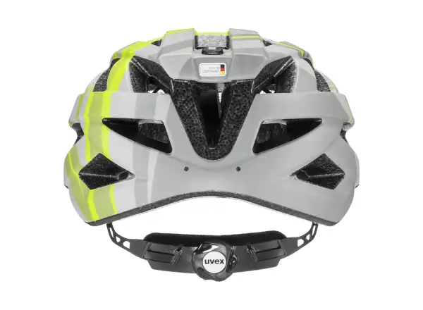 Uvex Air Wing CC Helm Grey/Lime Matt
