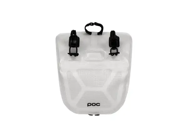 POC Ultra Bar Bag 4 l Lenkertasche Hydrogen White Translucent