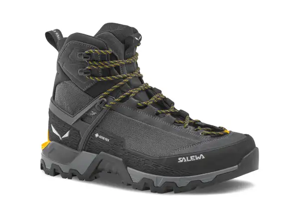 Salewa Mountain Trainer 3 Tech Mid GTX Herren Wanderschuhe Black/Onyx