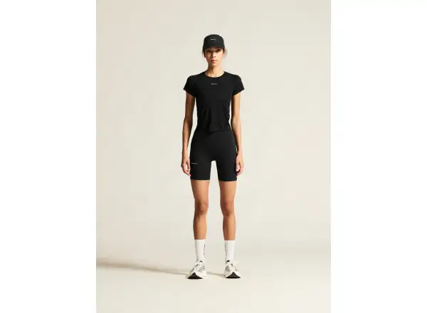 Craft Hypervent Cropped Damen T-Shirt schwarz