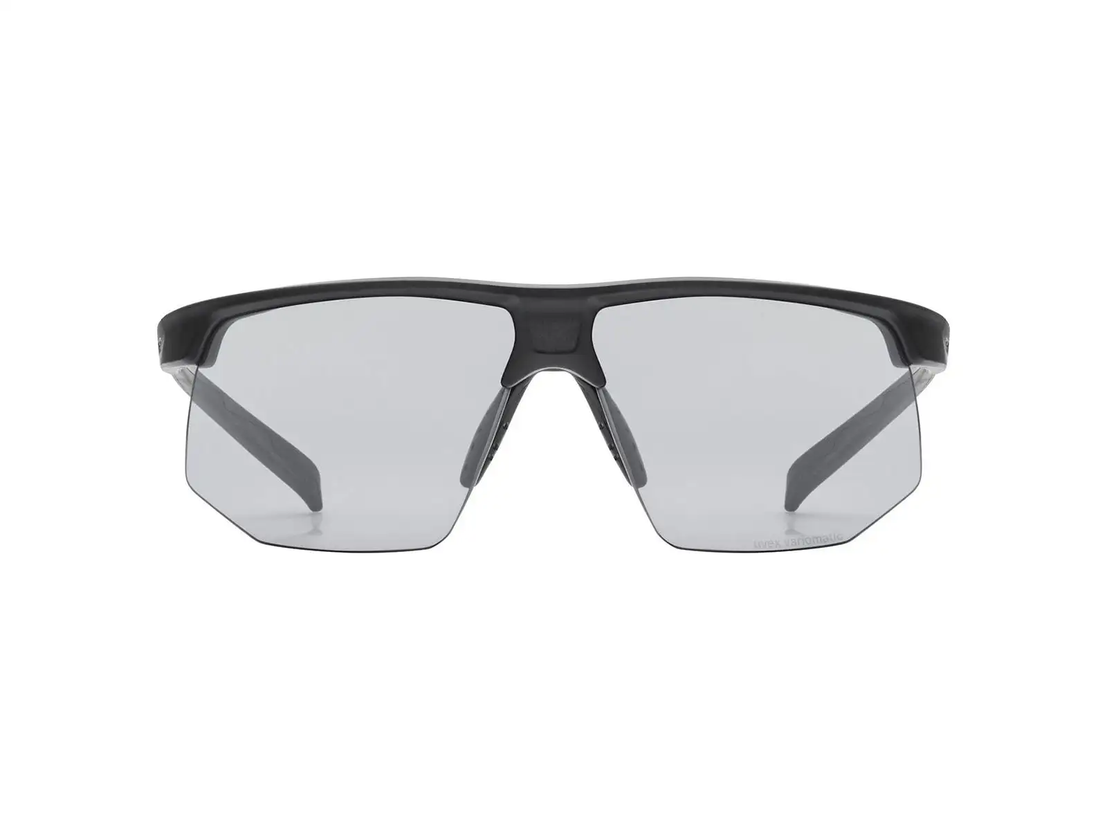 Uvex Aerios Sportbrille Black Matt/Smoke