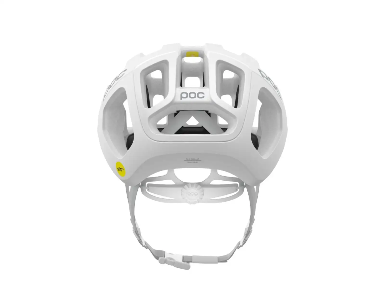 POC Ventral Air MIPS Helm - Mattes Weiß
