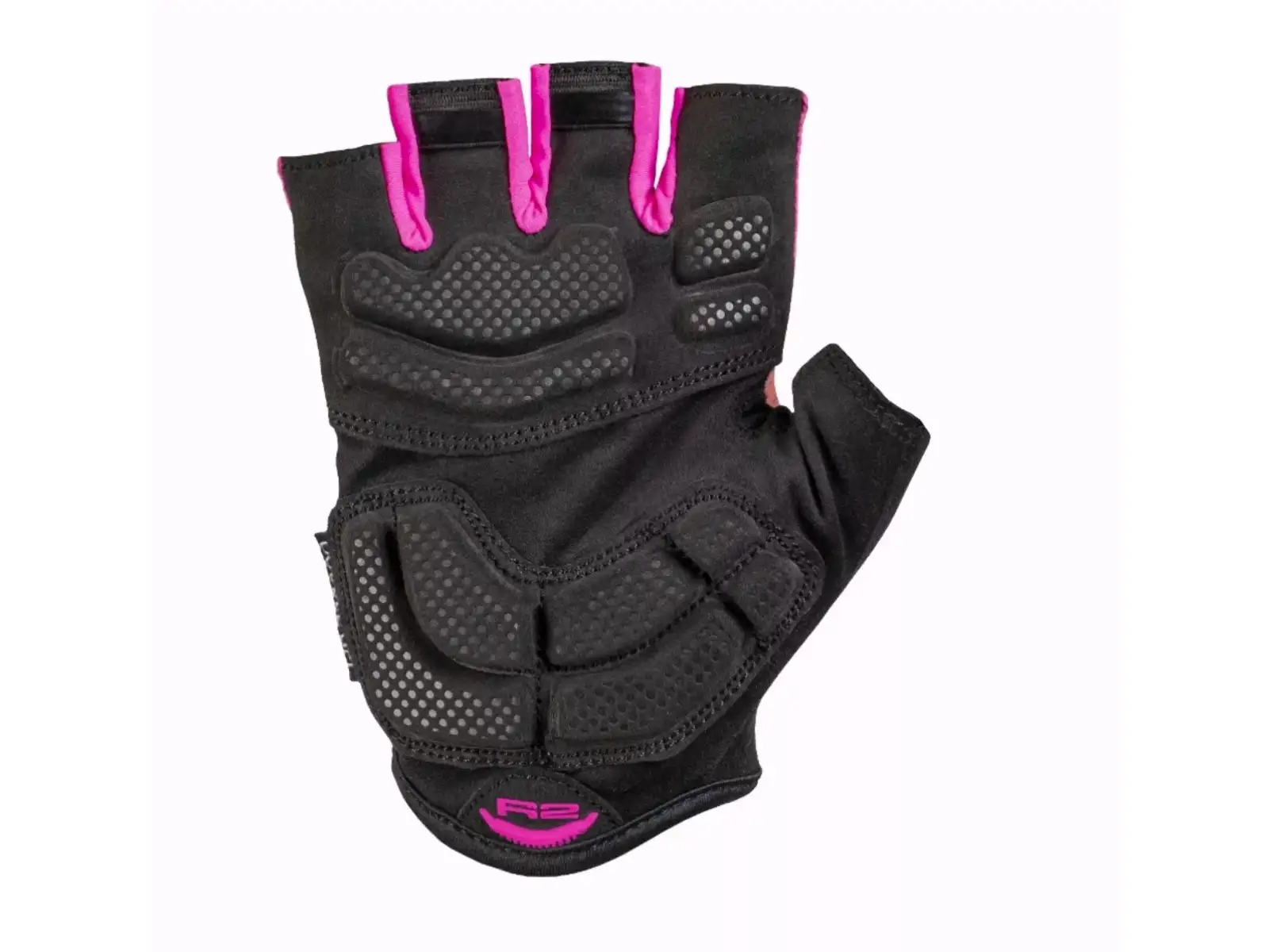 R2 Ombra 2.0 Damen-Fahrradhandschuhe orange