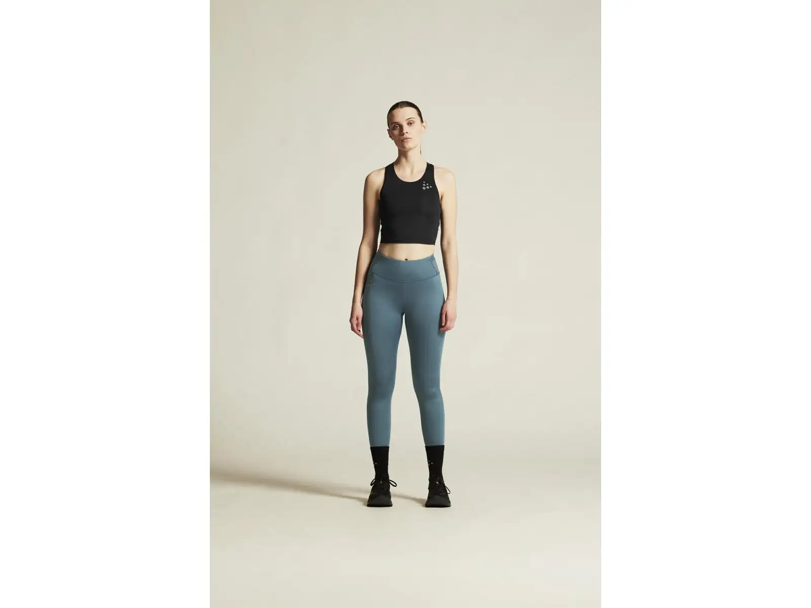 Craft Pro Hypervent Cropped 2 Damen-Top schwarz