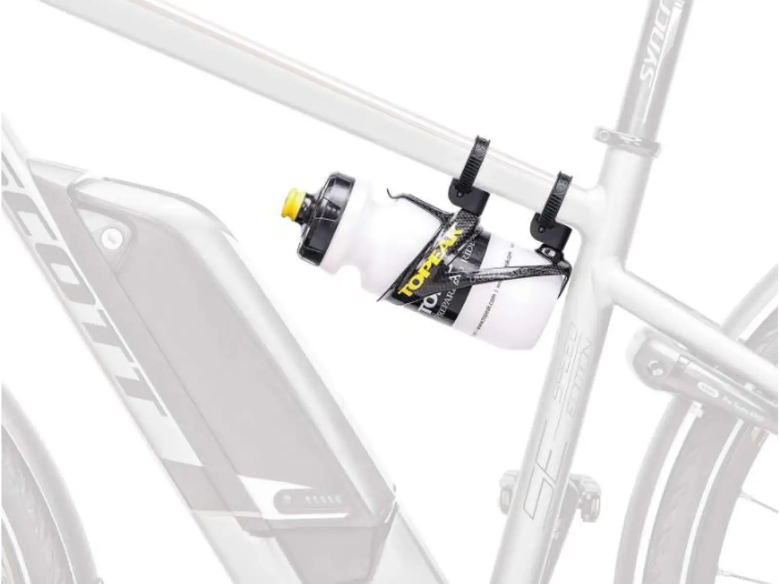 Topeak Versamount variable Befestigung für Flaschenkäfig
