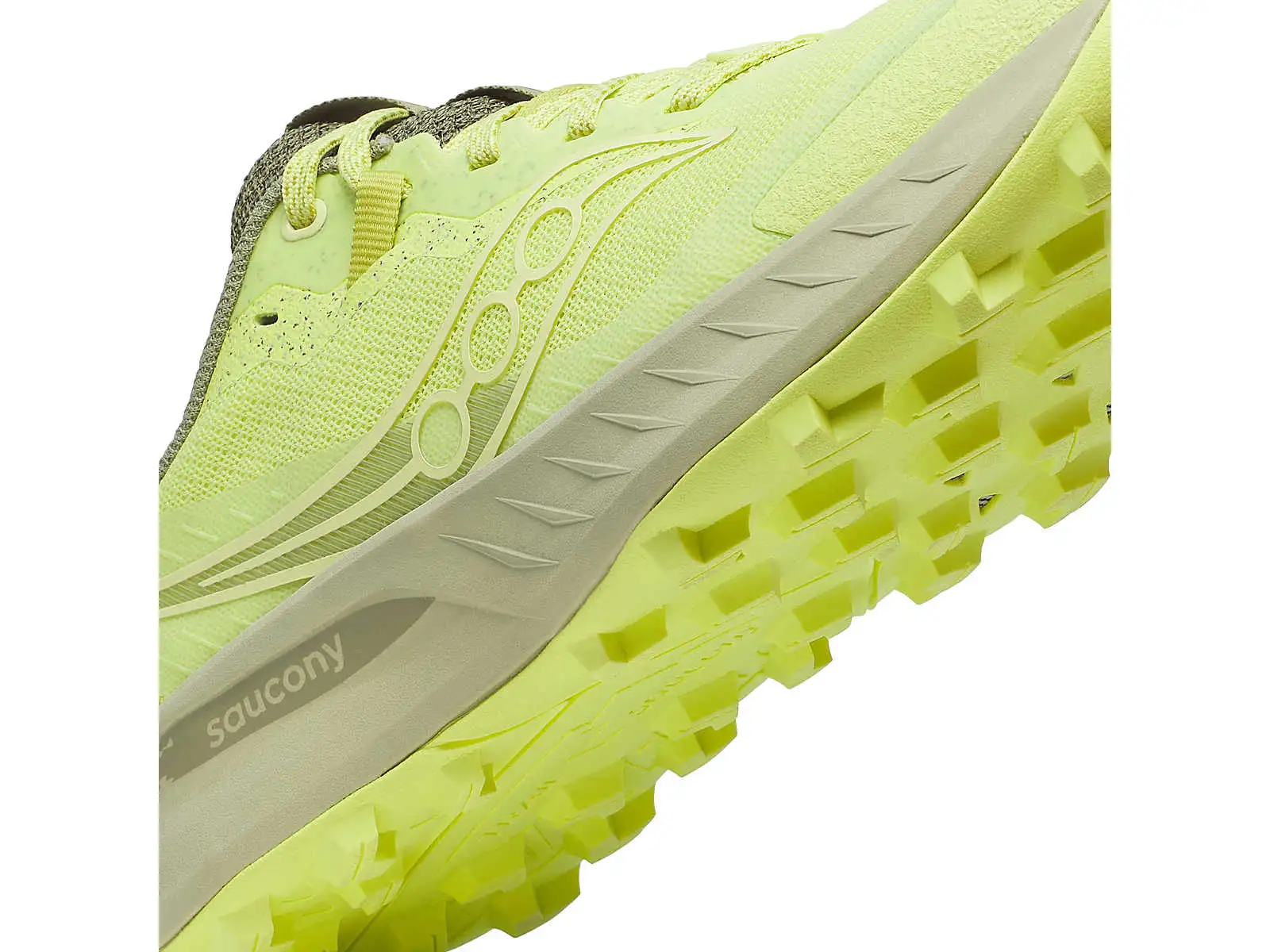 Saucony Peregrine 15 Damen-Laufschuhe Sunny/Hemlock