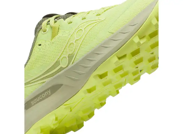 Saucony Peregrine 15 Damen-Laufschuhe Sunny/Hemlock