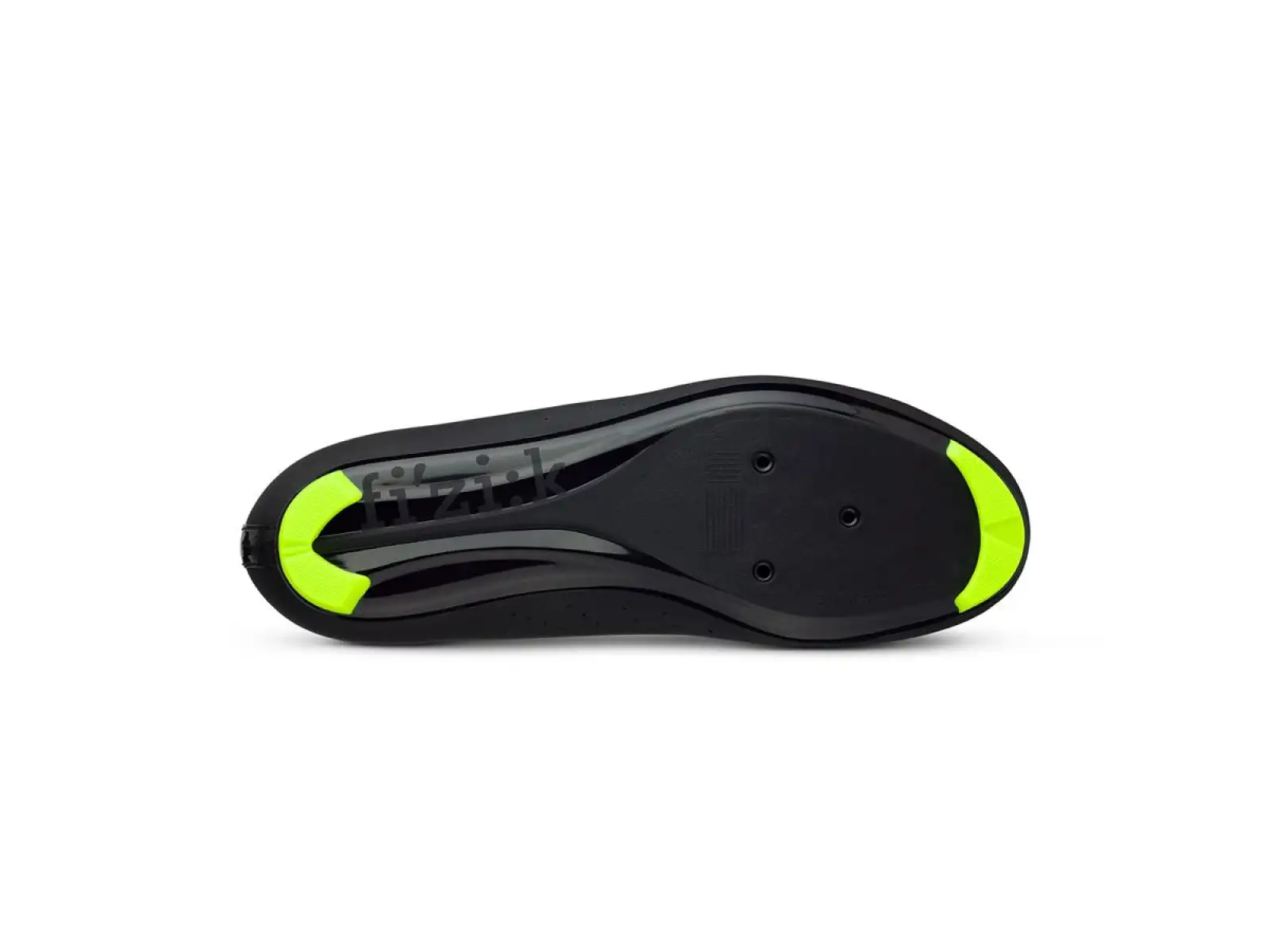 Fizik Overcurve R5 Rennrad Herrenschuhe Schwarz/Gelb Fluo