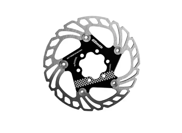 EZmtb Bremsscheibe 140 mm Schwarz