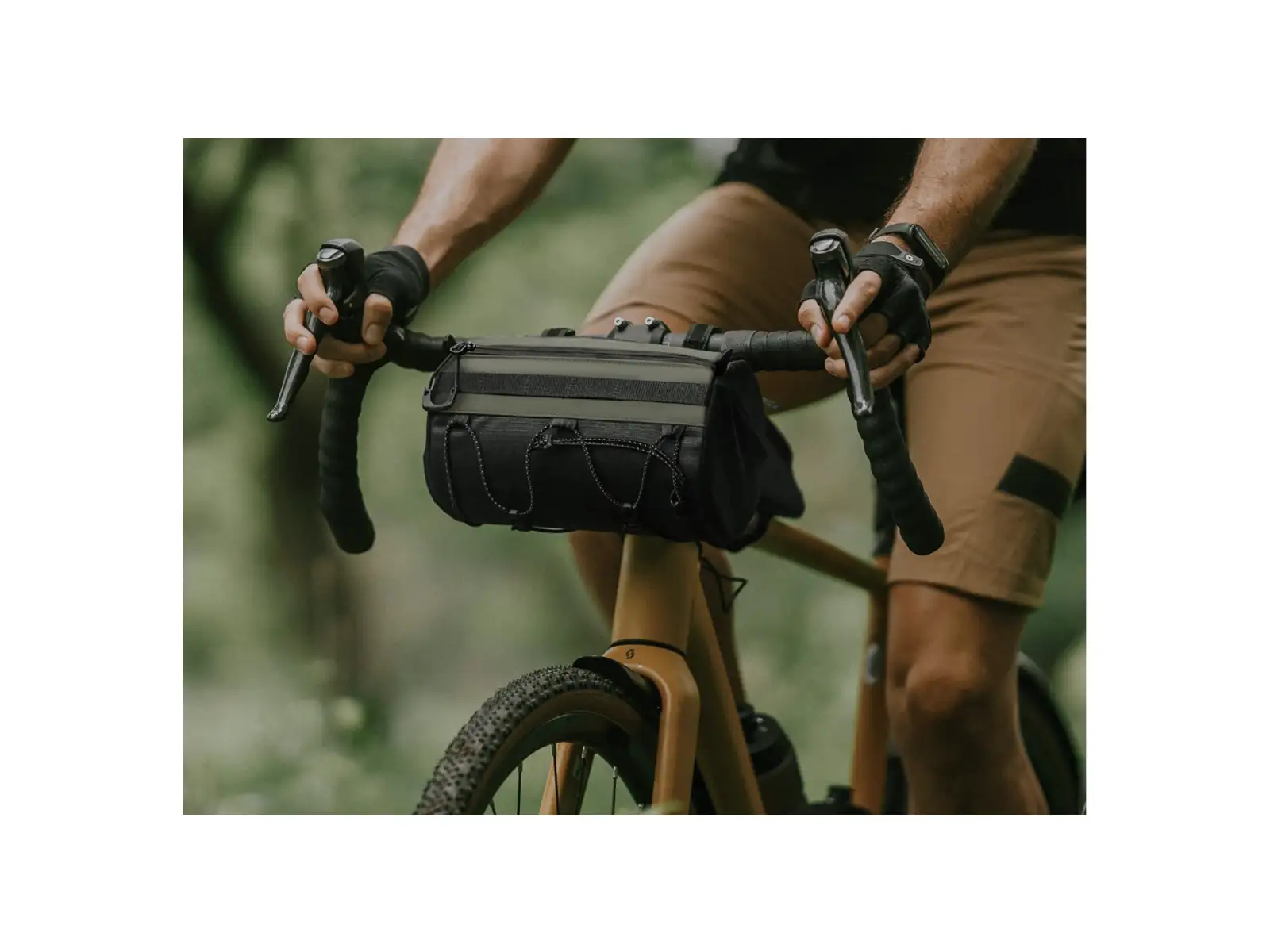 Topeak Tubular BarBag Lenkertasche Grün