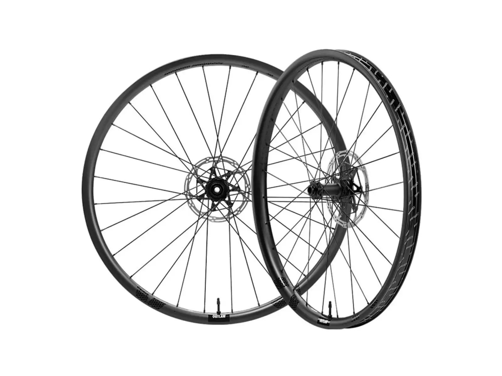 FFWD OUTLAW Carbon Boost 30 mm 29" Laufräder in Mattschwarz