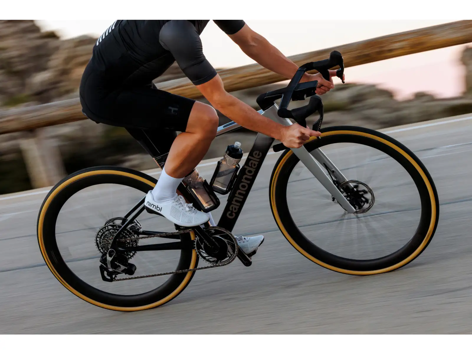 Cannondale Synapse LAB71 SMARTSENSE Rennrad Black Marble (BMB)