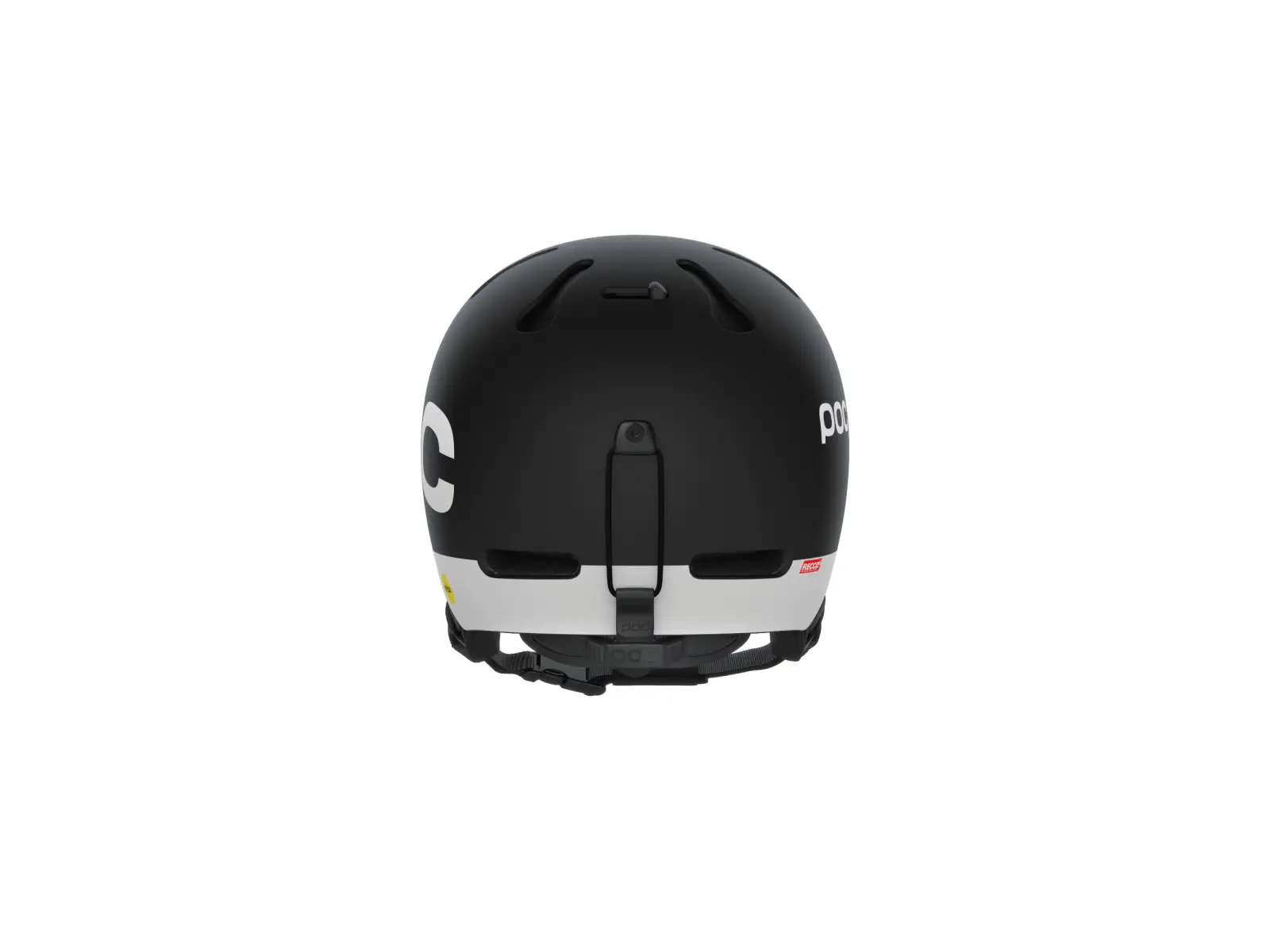 POC Auric Cut BC MIPS Skihelm Uranium Black Matt