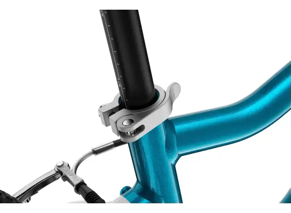 Woom GO 3 Automagic Kinderfahrrad 16" Metallic Blue