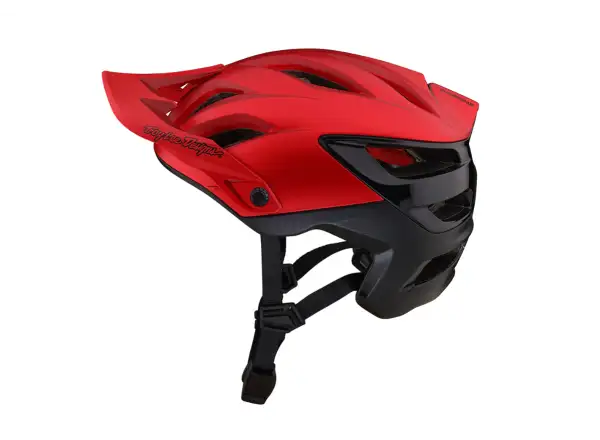 Troy Lee Designs A3 MIPS Helm Uno Rot