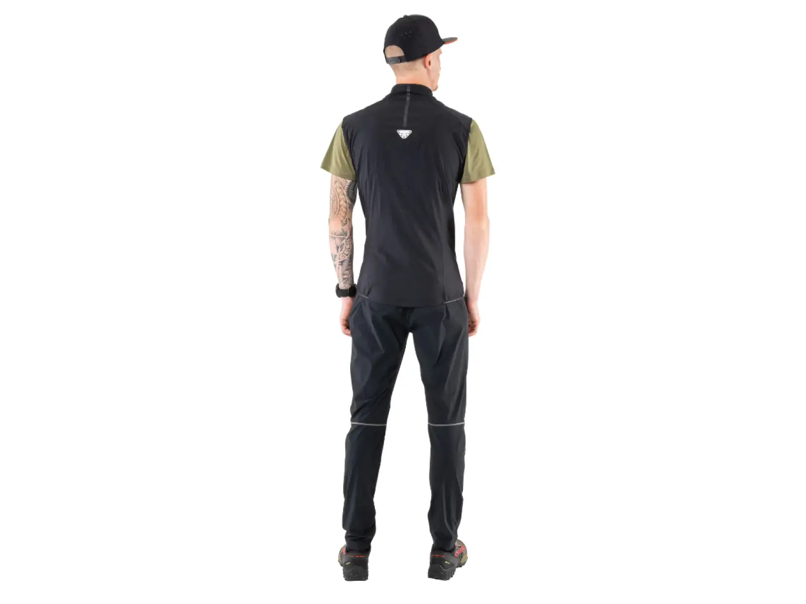 Dynafit Traverse Dynastretch Herrenweste Black out Nimbus