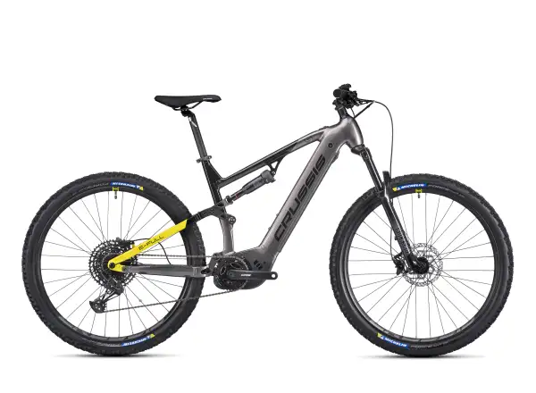 Crussis e-Full 9.10-L (900 Wh) vollgefederte E-Bike