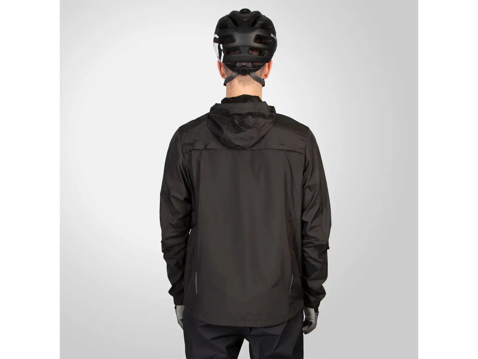 Endura Hummvee Waterproof Shell Herrenjacke Black