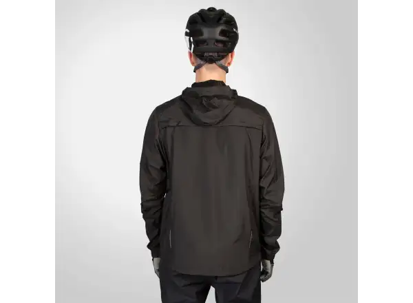 Endura Hummvee Waterproof Shell Herrenjacke Black