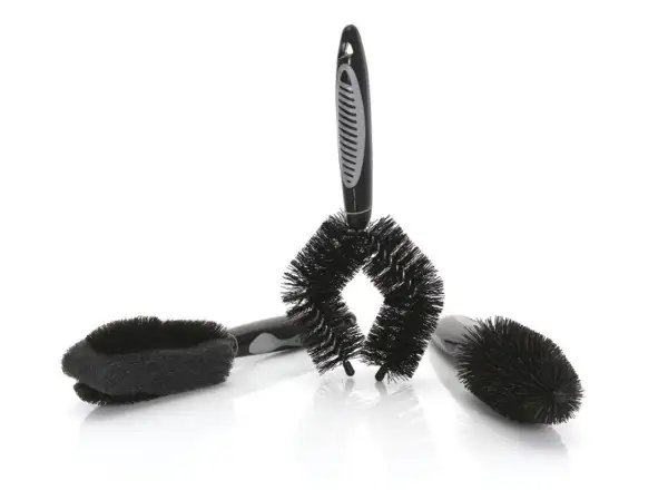 XLC TO-S56 Reinigungsbürstenset Schwarz
