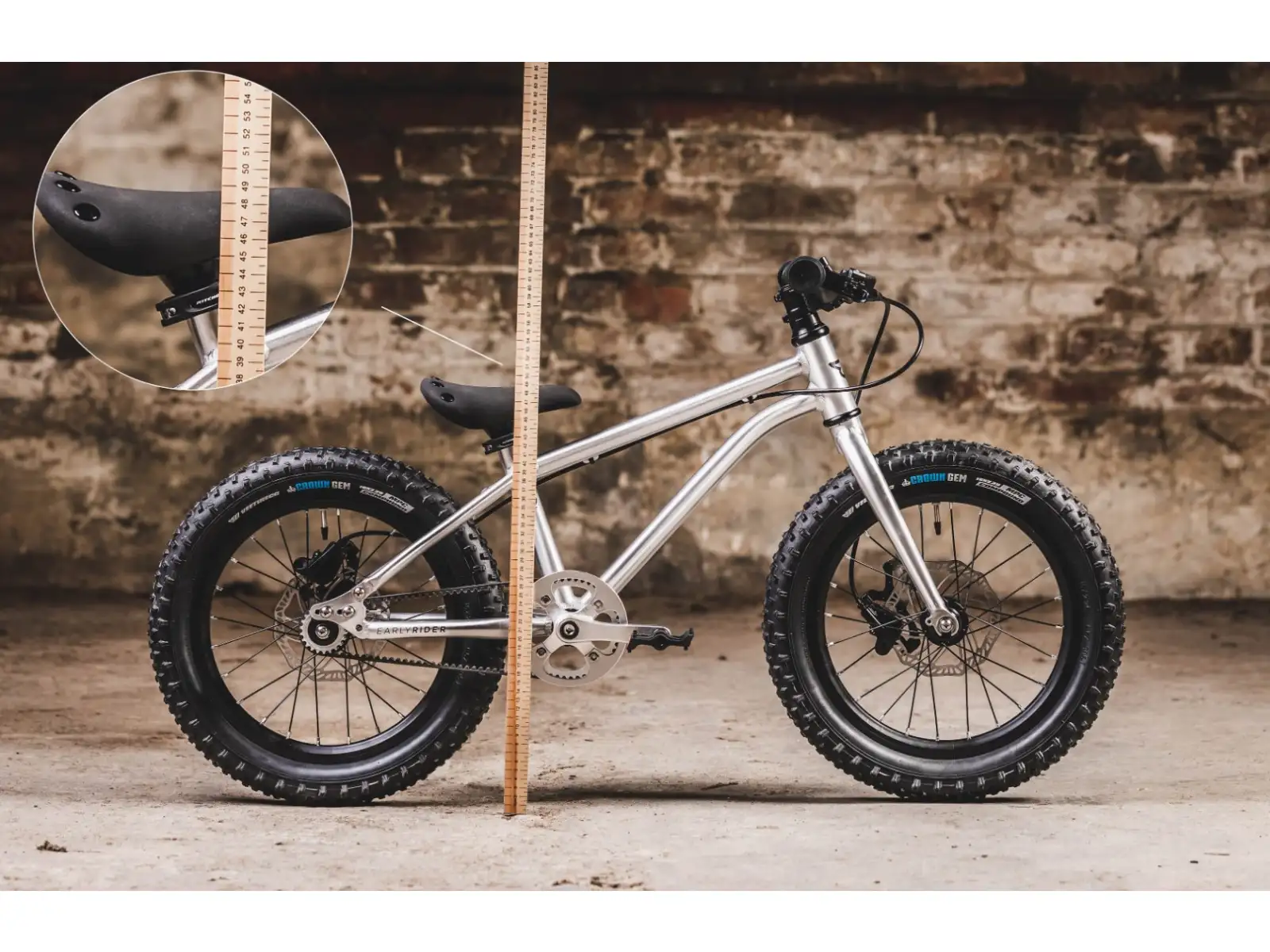 Early Rider Seeker X16 Kinderfahrrad Violett Haze