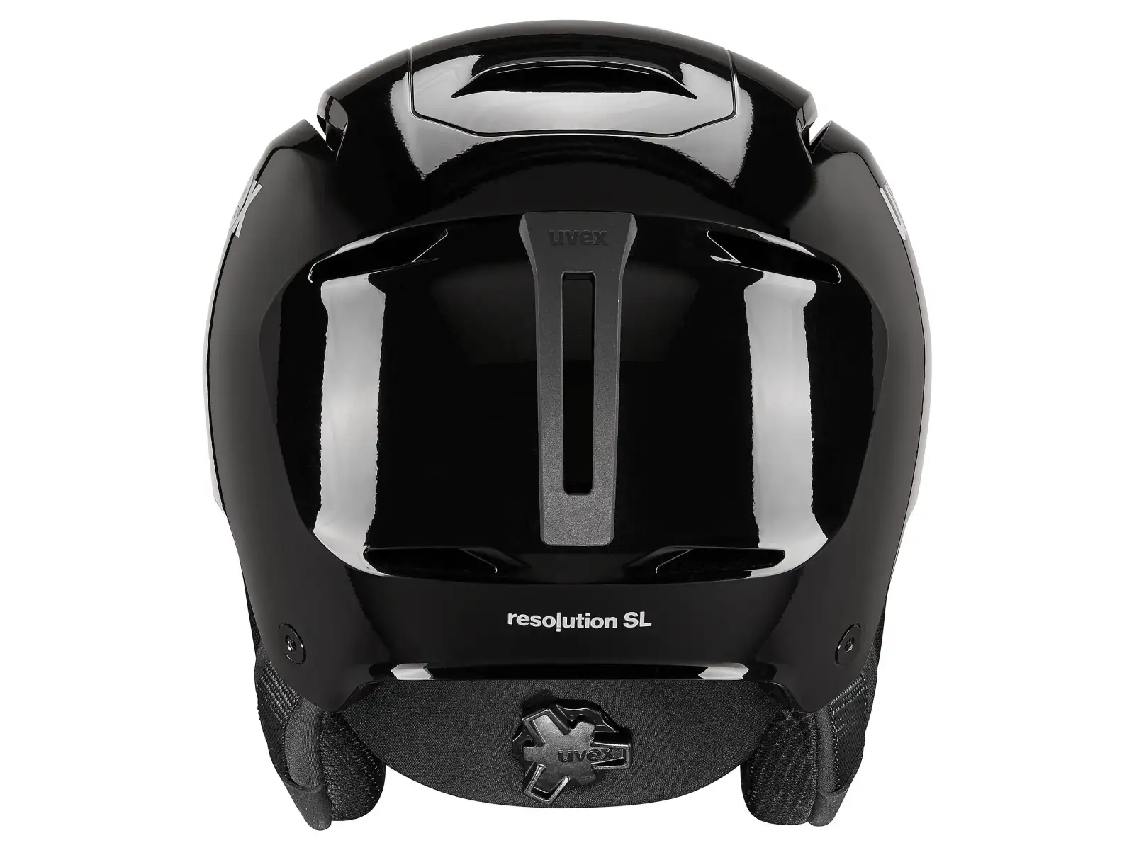 Uvex Resolution SL Skischutzhelm Black