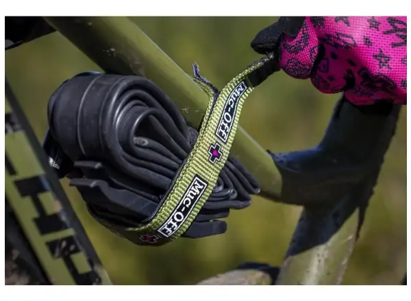 Muc Off Utility Frame Strap Fahrradrahmen Gurt in Rosa