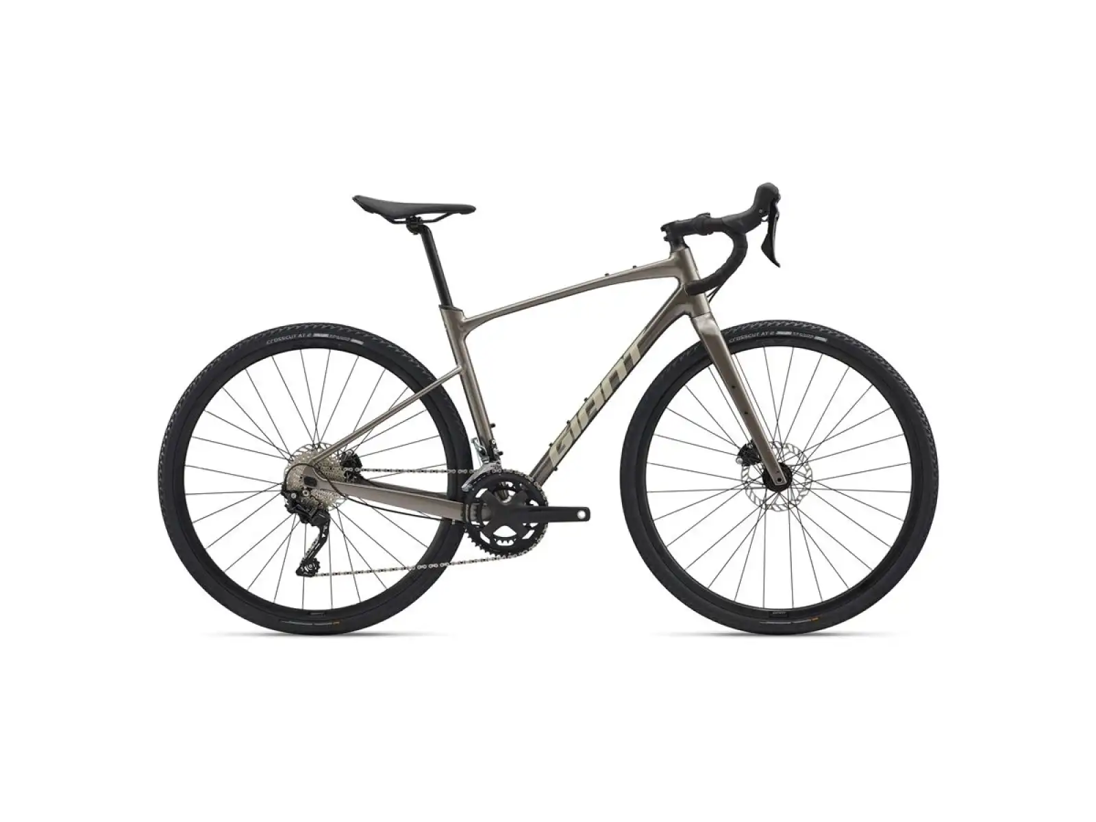 Giant Revolt 1 gravel Fahrrad Metal