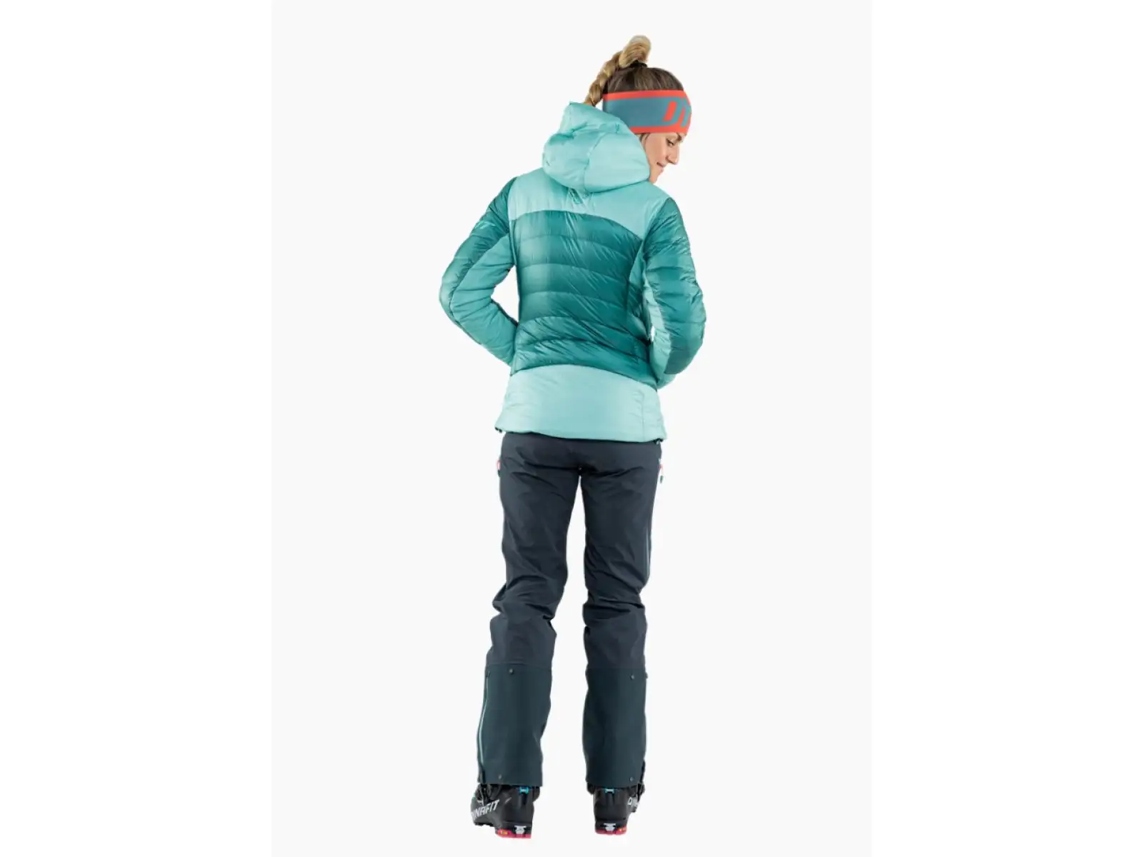 Dynafit Beast Hybrid Damen-Hose Blaubeere/Marinenblau