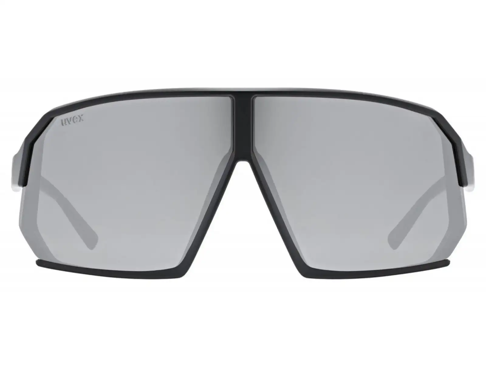 Uvex Sportstyle 237 Brille Black Matt/Mirror Silver