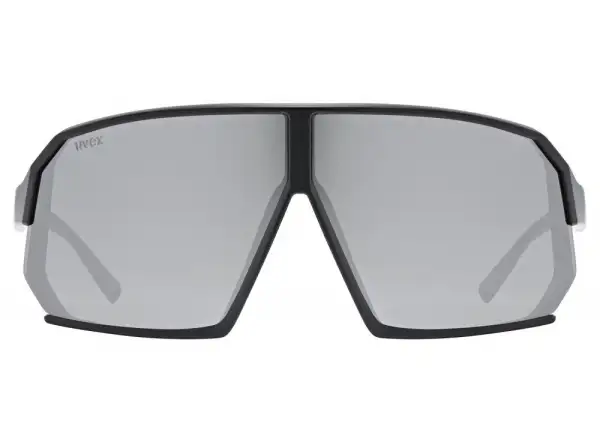 Uvex Sportstyle 237 Brille Black Matt/Mirror Silver