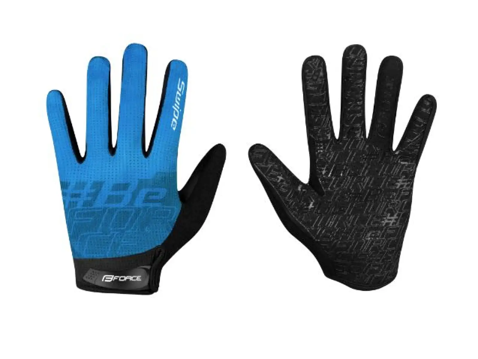Force Swipe MTB Handschuhe blau