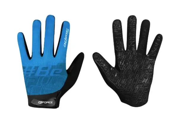 Force Swipe MTB Handschuhe blau