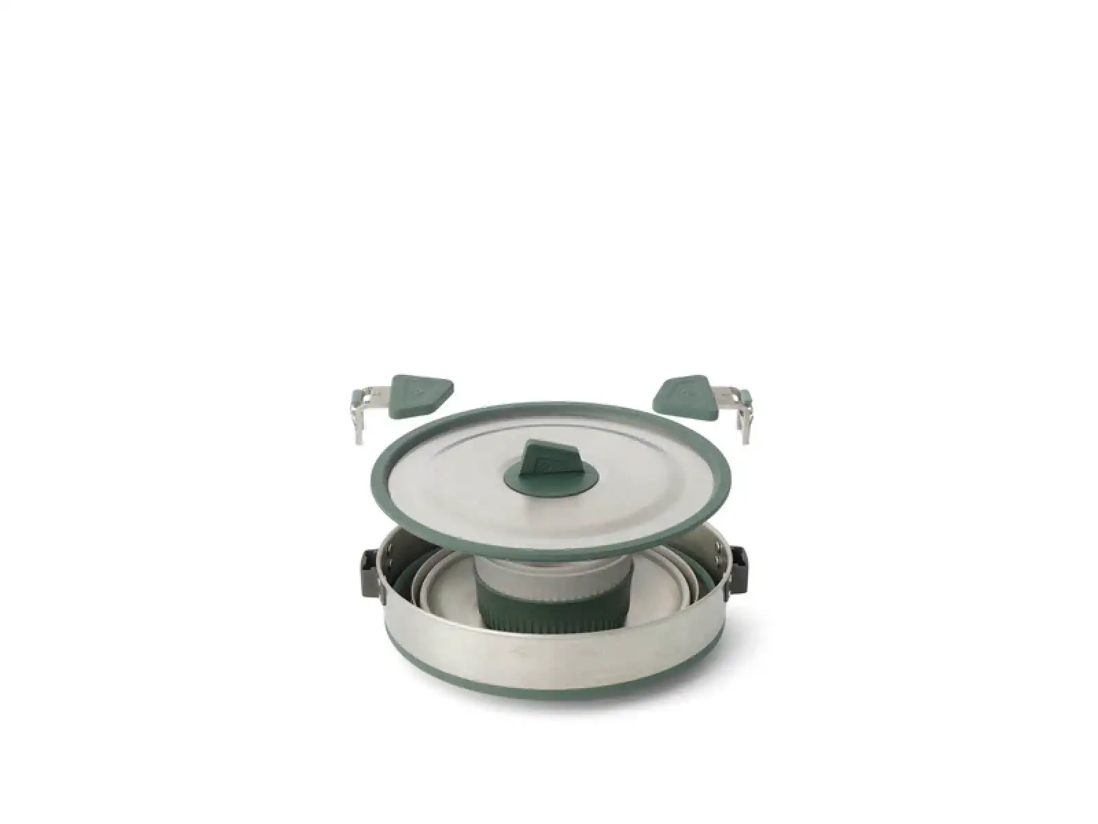 Sea to Summit Detour Stainless Steel Collapsible One Pot Cook Set 3L Topf im Set