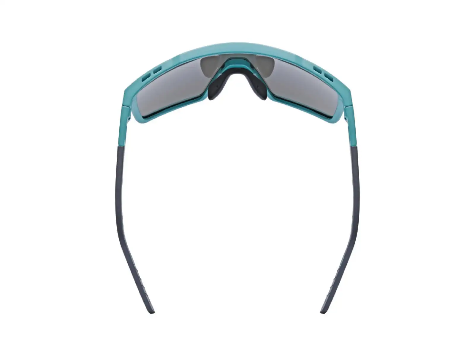 Uvex MTN Perform S Brille Teal Matt/Mirror Silver