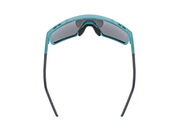 Uvex MTN Perform S Brille Teal Matt/Mirror Silver